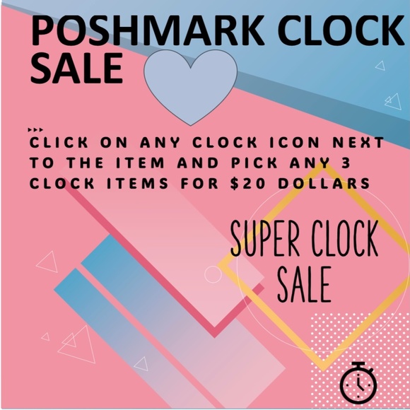 Clock Sale - Picture 1 of 1